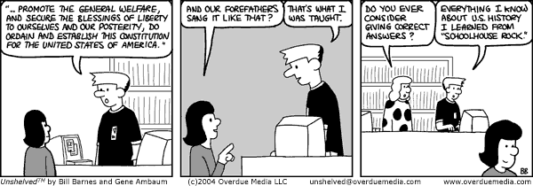Unshelved comic strip for 1/17/2016