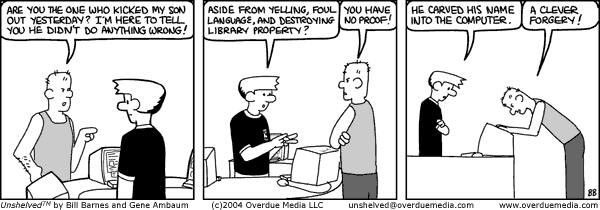 Unshelved strip for 11/15/2004