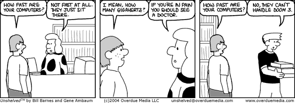 Unshelved comic strip for 12/26/2004