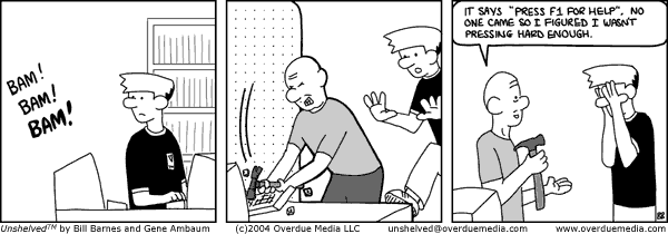 Unshelved comic strip for 5/14/2016