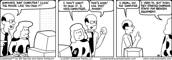 Unshelved comic strip for 6/4/2016