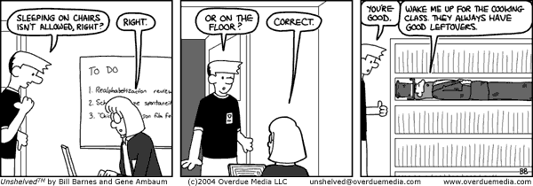 Unshelved comic strip for 7/2/2016