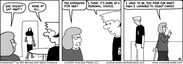 Unshelved comic strip for 2/22/2005