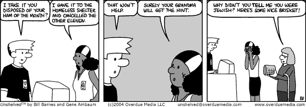 Unshelved comic strip for 2/26/2005