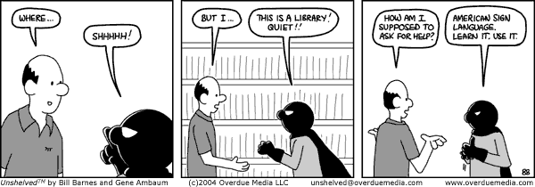 Unshelved comic strip for 7/23/2016