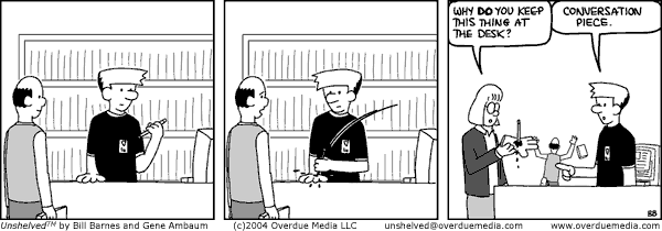 Unshelved strip for 3/6/2005