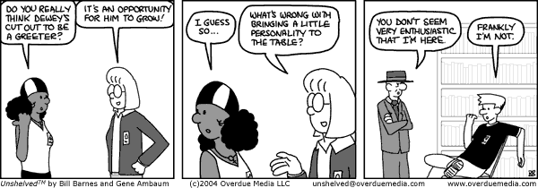 Unshelved comic strip for 9/10/2016