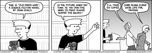 Unshelved strip for 4/28/2005
