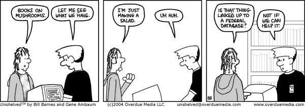Unshelved strip for 4/29/2005
