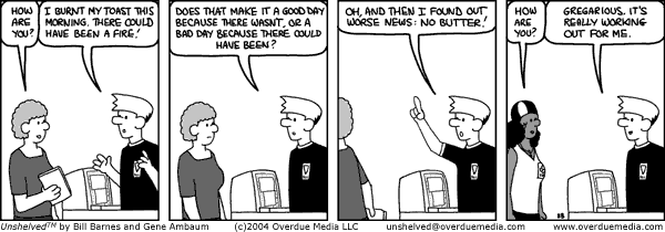 Unshelved strip for 4/30/2005