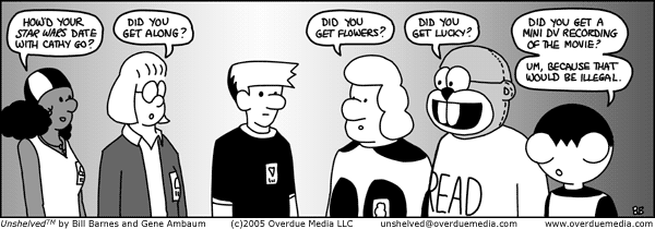Unshelved strip for 5/23/2005