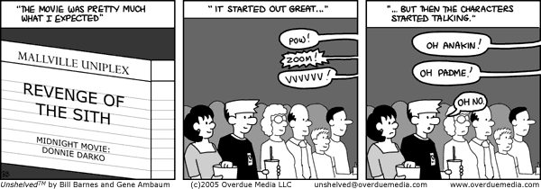Unshelved strip for 5/24/2005