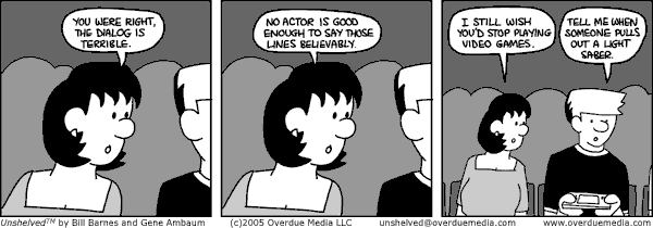 Unshelved strip for 5/25/2005