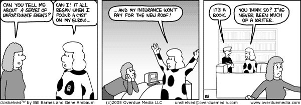 Unshelved strip for 5/29/2005