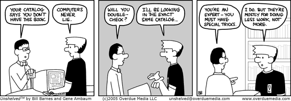 Unshelved strip for 5/30/2005