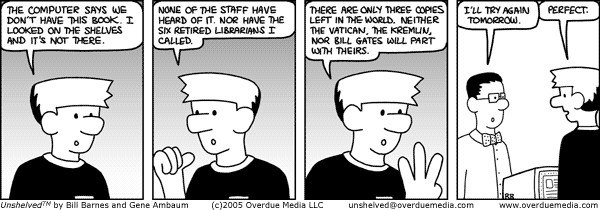 Unshelved strip for 5/31/2005