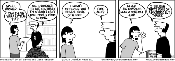 Unshelved strip for 8/20/2005