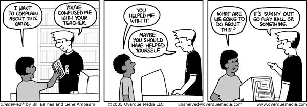 Unshelved strip for 8/22/2005