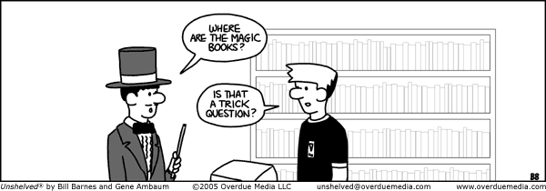 Unshelved strip for 8/27/2005