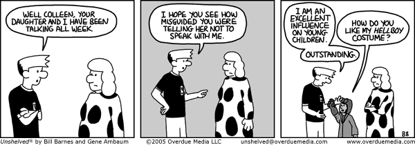 Unshelved strip for 9/2/2005