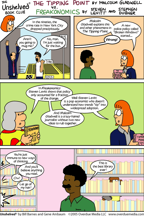 Unshelved strip for 9/4/2005