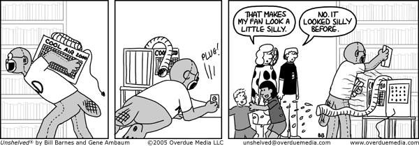 Unshelved strip for 9/20/2005