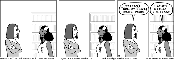 Unshelved comic strip for 3/9/2017