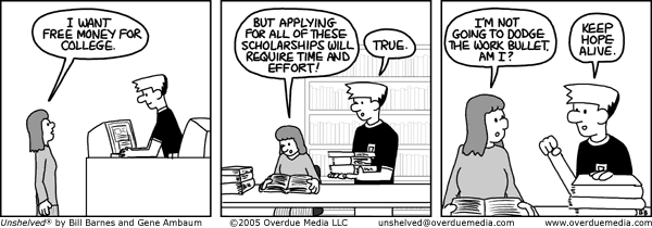 Unshelved comic strip for 10/14/2005