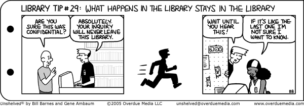 Unshelved strip for 10/19/2005