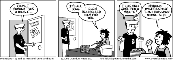 Unshelved strip for 10/28/2005