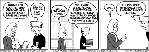 Unshelved strip for 10/29/2005