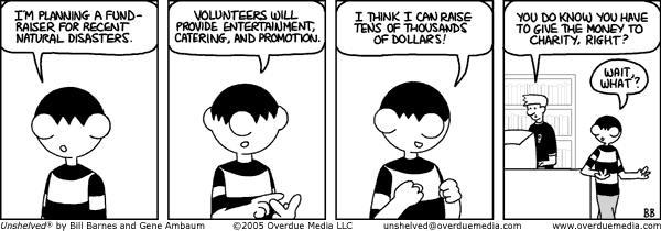 Unshelved strip for 11/1/2005