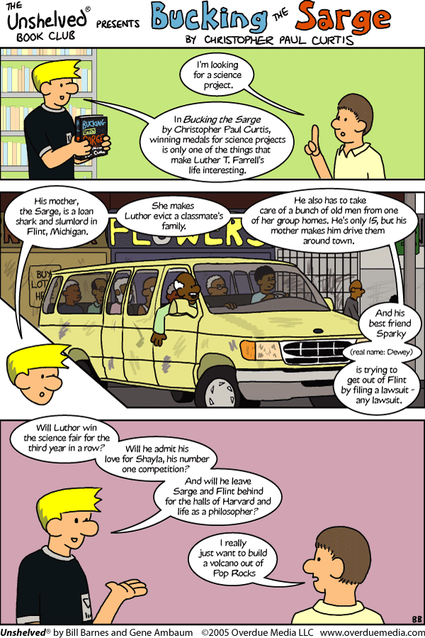 Unshelved comic strip for 12/4/2005