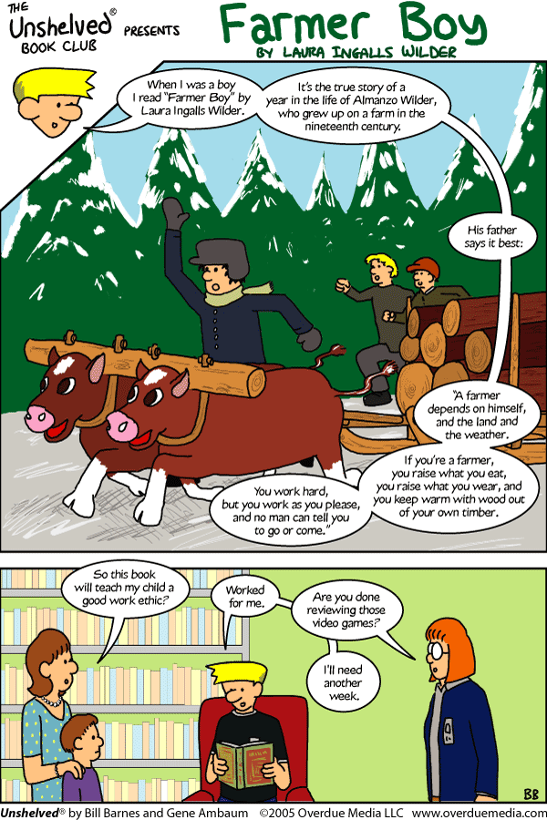Unshelved strip for 12/11/2005