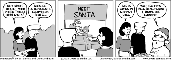 Unshelved comic strip for 12/21/2005