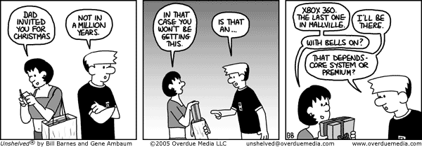 Unshelved comic strip for 12/30/2012