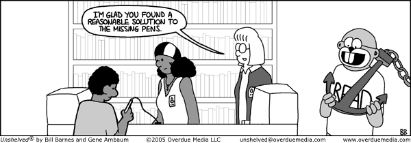 Unshelved strip for 12/31/2005