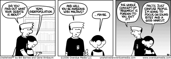 Unshelved strip for 1/3/2006
