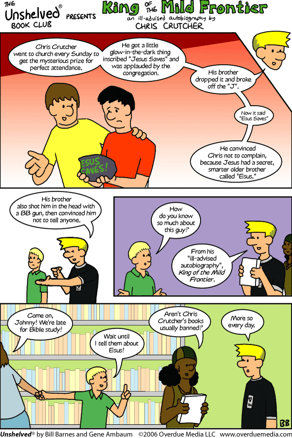 Unshelved strip for 1/8/2006