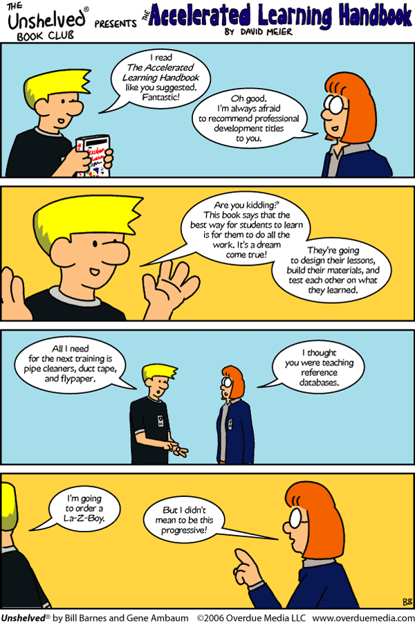 Unshelved comic strip for 1/22/2006