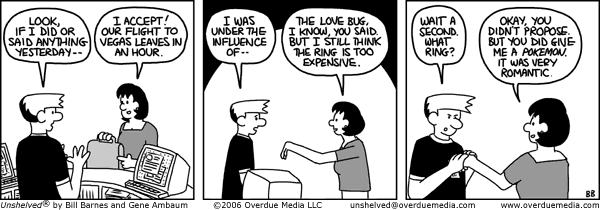 Unshelved comic strip for 1/28/2006