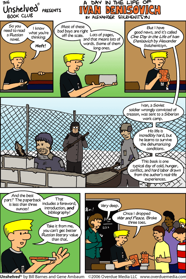 Unshelved comic strip for 1/29/2006