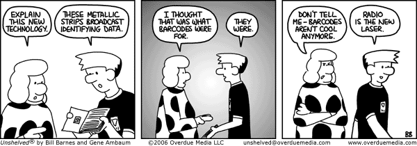 Unshelved strip for 2/7/2006