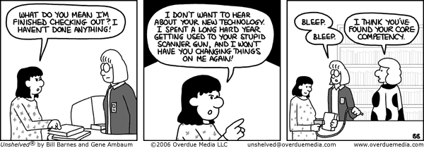 Unshelved strip for 2/8/2006