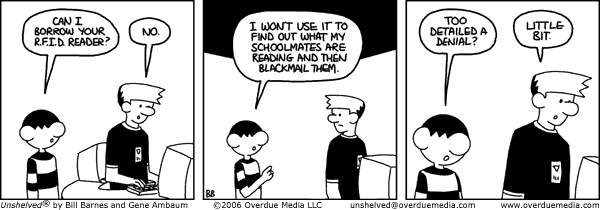 Unshelved strip for 2/10/2006