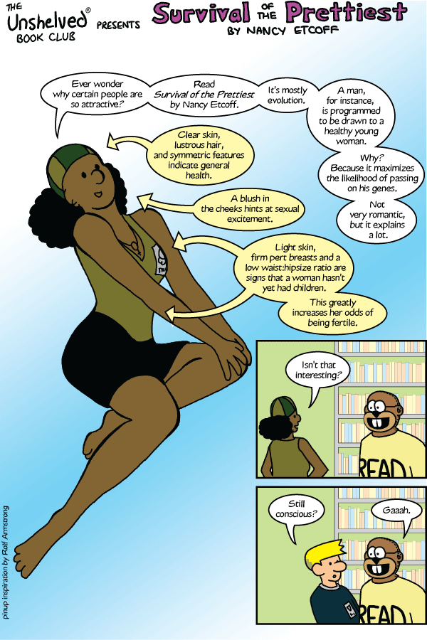 Unshelved comic strip for 2/19/2006