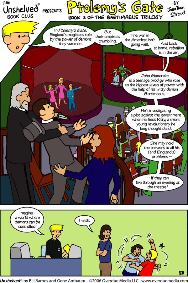 Unshelved comic strip for 3/5/2006