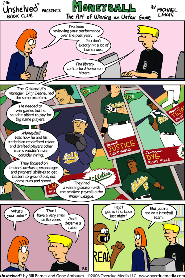 Unshelved comic strip for 3/12/2006