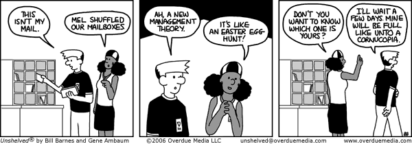 Unshelved comic strip for 7/1/2017