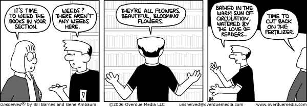Unshelved comic strip for 7/15/2017